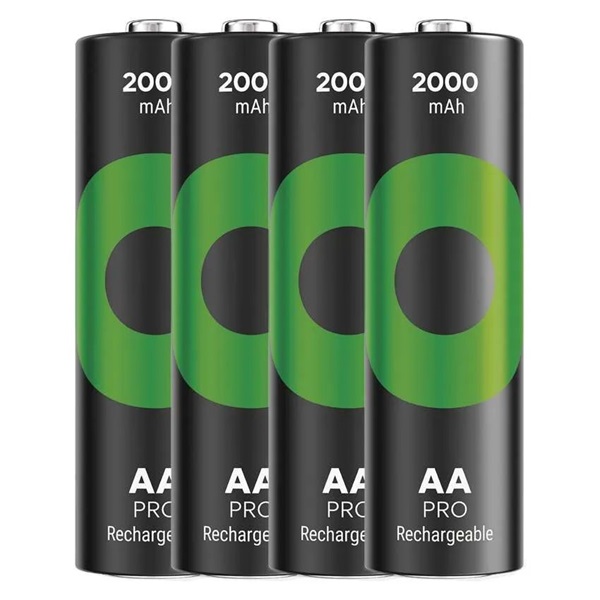 GP ReCyko Pro NiMH Akkumulátor HR6 (AA) 4db GP ReCyko Pro NiMH Akkumulátor HR6 (AA) 4db