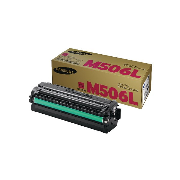 Samsung SU305A Toner Magenta 3.500 oldal kapacitás M506L Eredeti