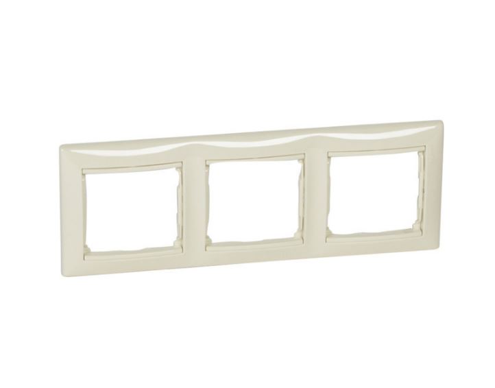 Legrand Valena elefántcsont 3-as keret (774353)
