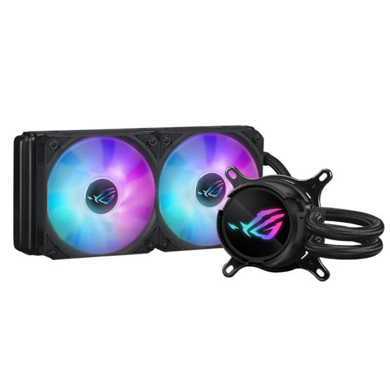  ASUS ROG STRIX LC III 240   ARGB Vízhűtés