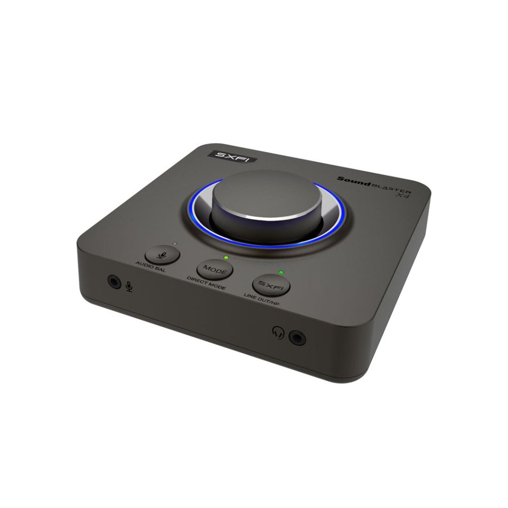 Creative Sound Blaster X4 külső hangkártya (70SB181500000)
