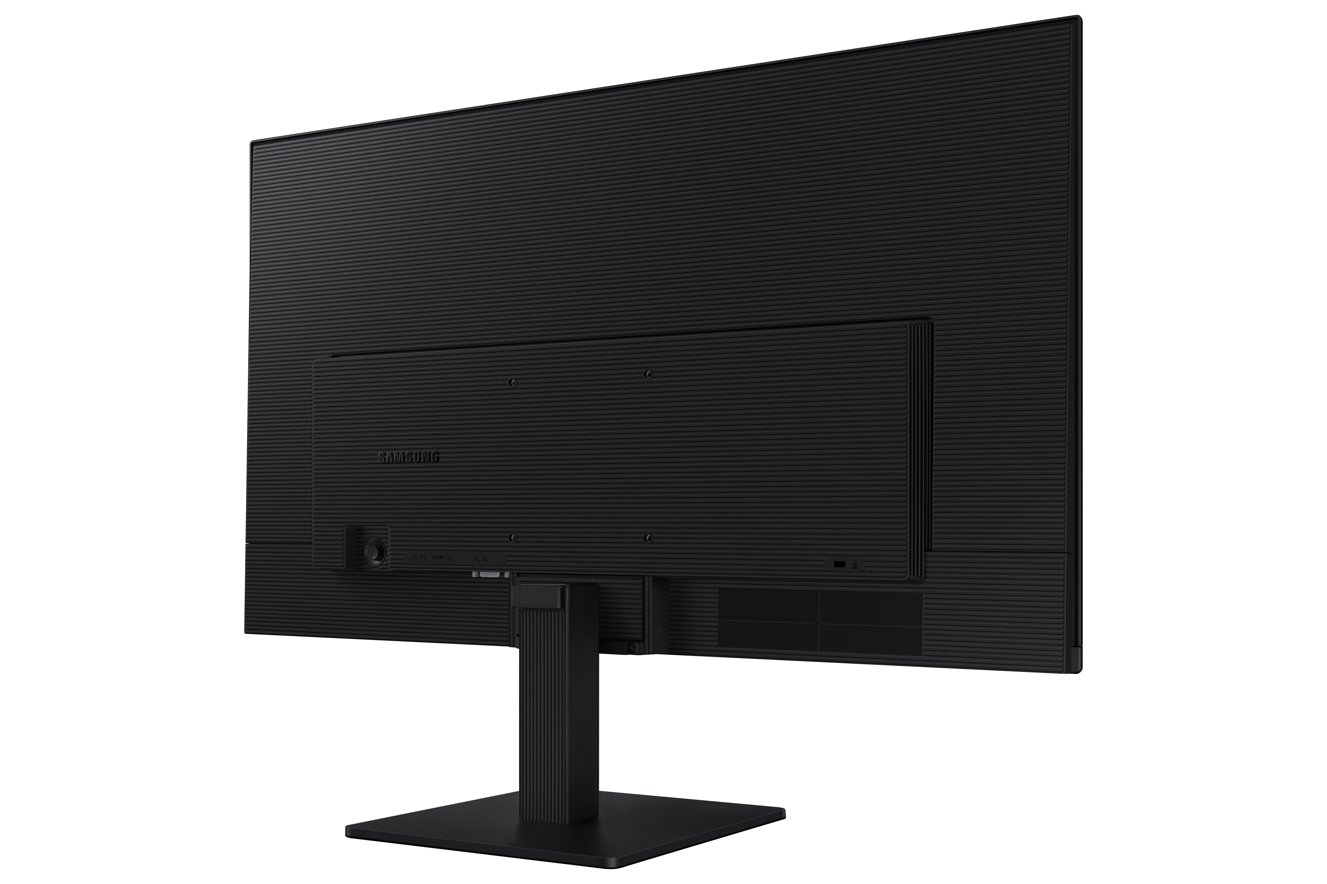 Samsung 24" LS24D302GAUXEN Monitor - 1920x1080, Full HD, LED, IPS, 100Hz, 5ms, Fekete