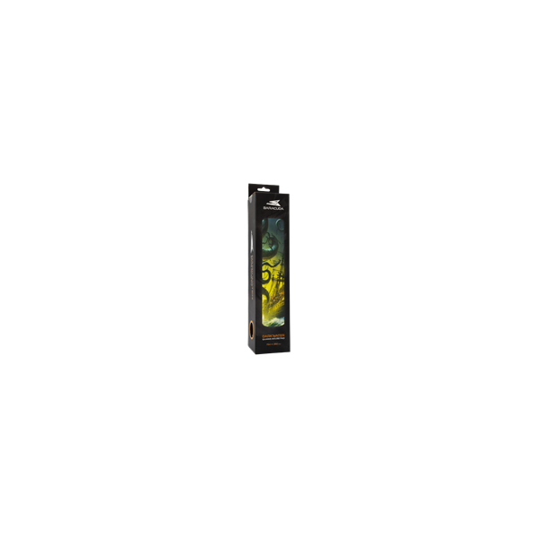 BARACUDA DARKWATER BGMP-03 gamer szövet egérpad 750x350mm