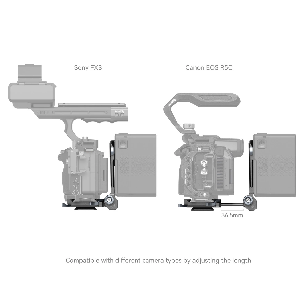 SMALLRIG Compact V-Mount Battery Mounting System 