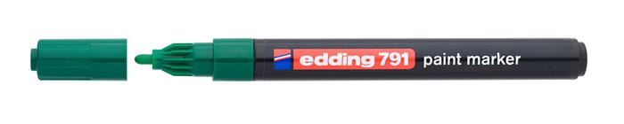 EDDING "791" lakkmarker 1-2 mm zöld (TED791Z)