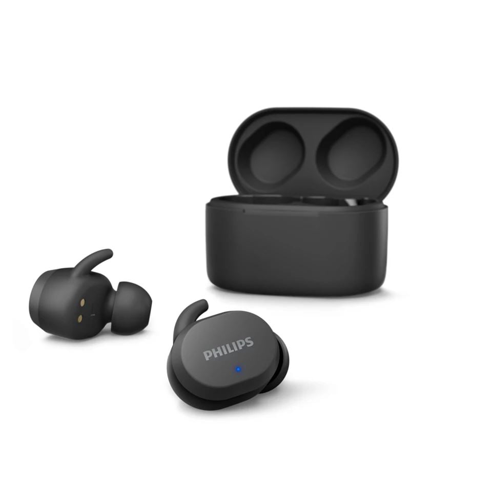 Philips TAT3216BK/00 TWS Bluetooth fülhallgató fekete