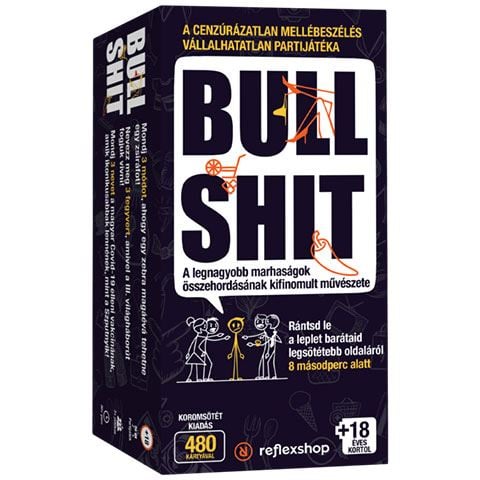 Asmodee Bullshit társasjáték (BLAJURS)