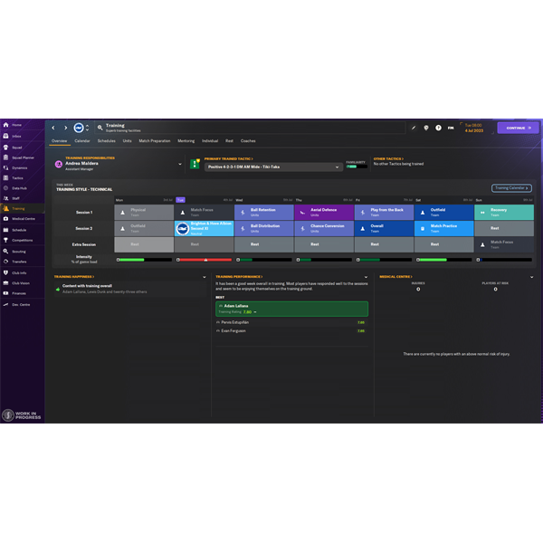 Football Manager 2024 PC játékszoftver Football Manager 2024 PC játékszoftver