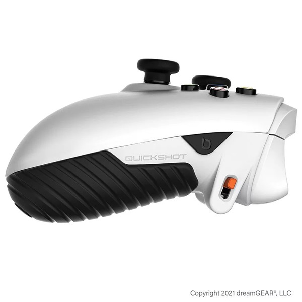 Bionik BNK-9074 Quickshot Pro Xbox Series fekete-fehér kontroller ravasz kiegészítőcsomag Bionik BNK-9074 Quickshot Pro Xbox Series fekete-fehér kontroller ravasz kiegészítőcsomag