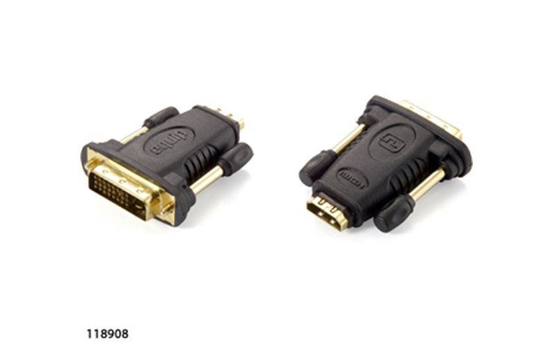 Equip 118908 HDMI-DVI (24+1) adapter anya/apa Equip 118908 HDMI-DVI (24+1) adapter anya/apa