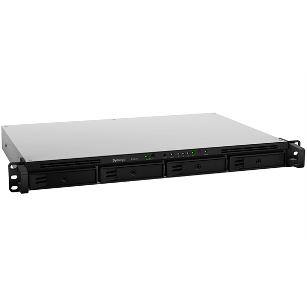SYNOLOGY 4 fiókos RX418 Bővítő Egység 1xeSATA NAS SYNOLOGY 4 fiókos RX418 Bővítő Egység 1xeSATA NAS