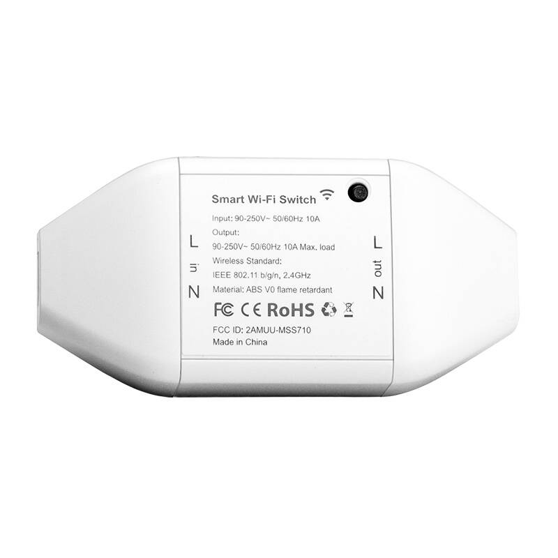 Meross MSS710-UN WiFis okos villanykapcsoló (Non-HomeKit) Meross MSS710-UN WiFis okos villanykapcsoló (Non-HomeKit)