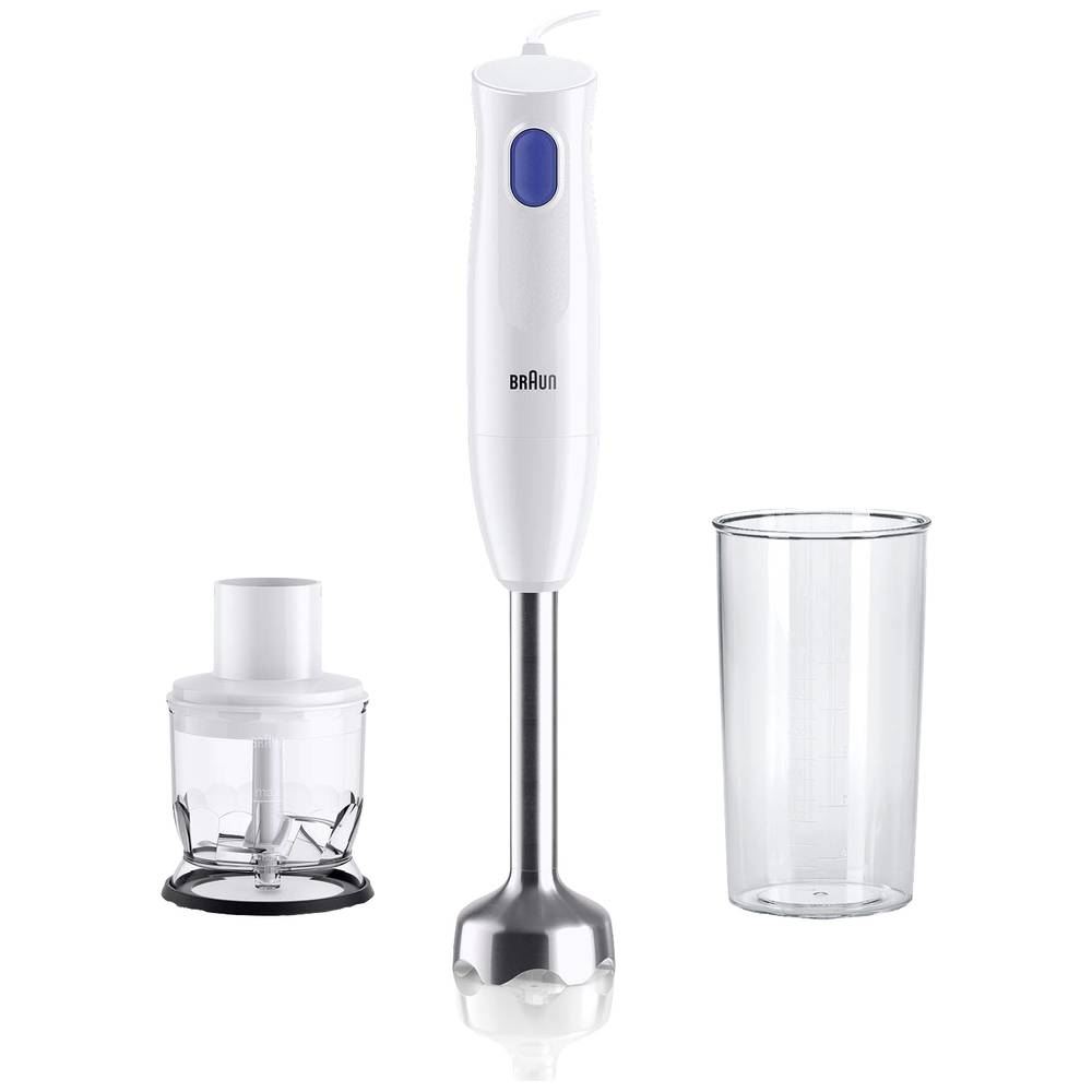 Braun 0X22111476 450 W Rúdmixer Fehér  