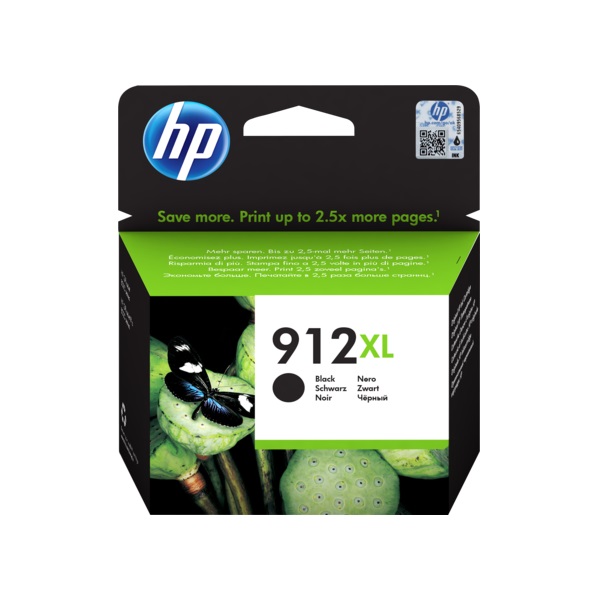 HP 912XL nagy kapacitású tintapatron fekete (3YL84AE) HP 912XL nagy kapacitású tintapatron fekete (3YL84AE)