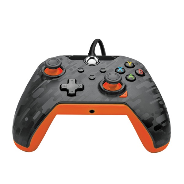 PDP Atomic Xbox Series X|S/Xbox One/PC 3,5 mm audio vezetékes fantom fekete kontroller