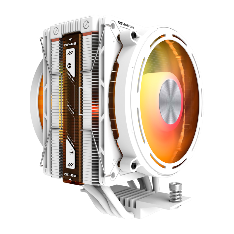 Darkflash E400 PLUS aktív CPU hűtés Fehér