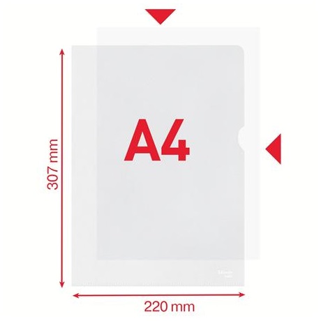 ESSELTE Standard  A4  85 mikron  narancsos felület Genotherm "L"