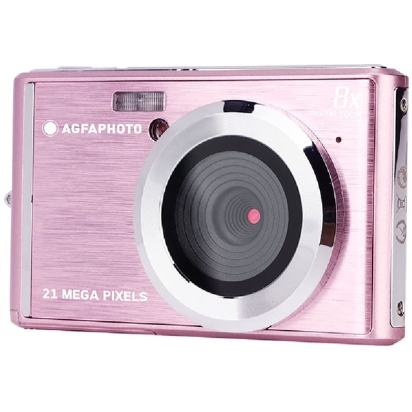 Agfa DC5200 kompakt digitális fényképezőgép, rózsaszín