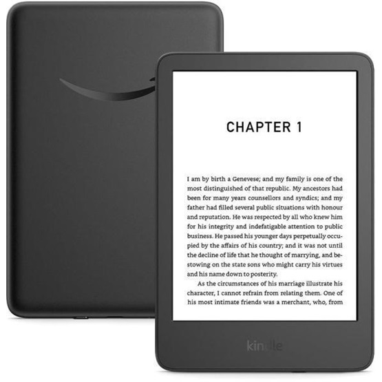  Amazon Kindle 11 2024 16 GB Wi-Fi E-book Fekete