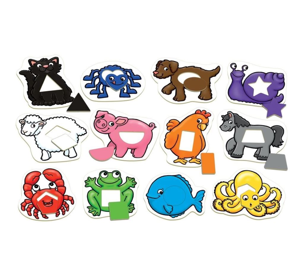 Orchard Toys Állatok és formák (HU021)