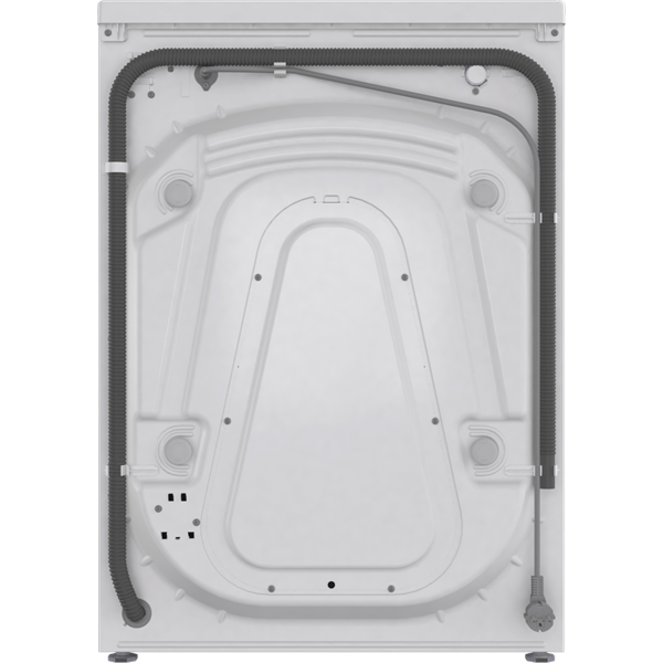 Gorenje WNGPI61SBS Elöltöltős keskeny mosógép – 6 kg, 1000 ford./perc, B Energiaosztály, Gőz technológia