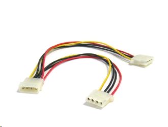 Kolink Y  molex tápkábel elosztó (KKTFP01)