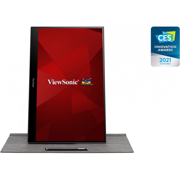 ViewSonic 15,6"  TD1655 IPS Touch  Portable Monitor