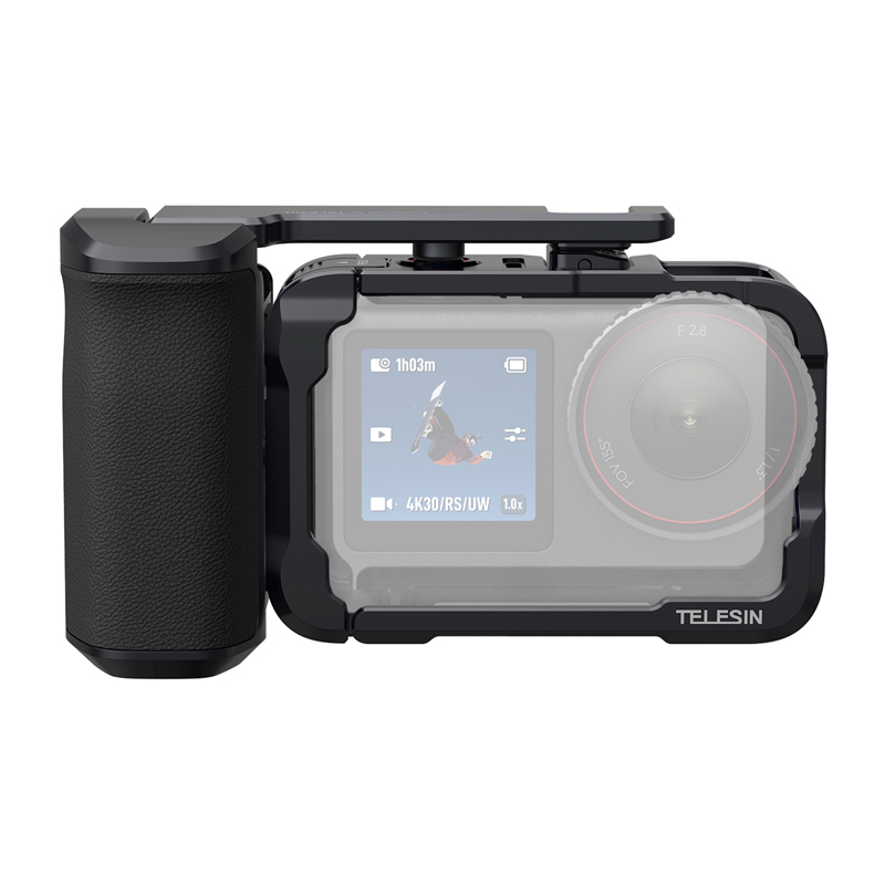 Telesin védőtáska fogantyúval a DJI Osmo Action 6-hoz