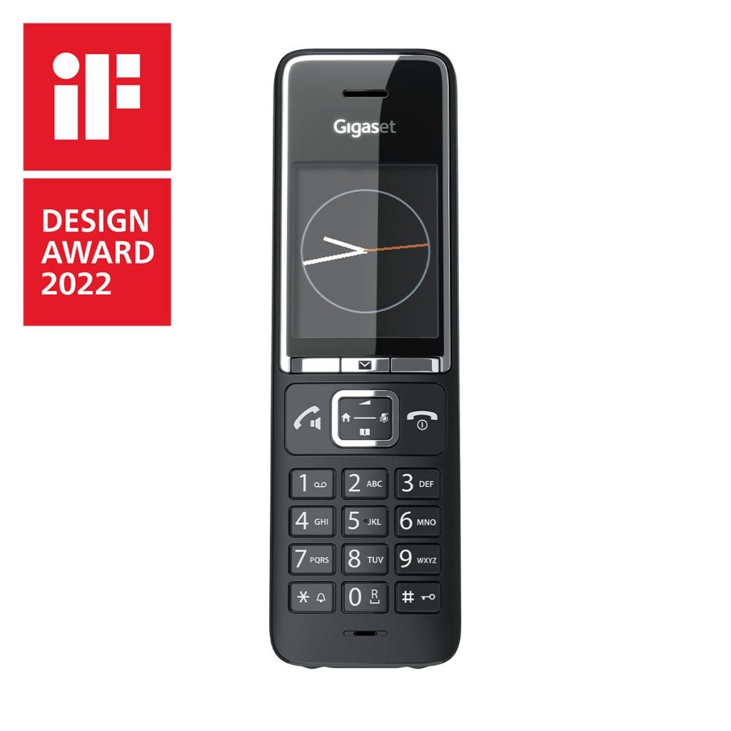 Gigaset Comfort 550HX DECT telefon fekete
