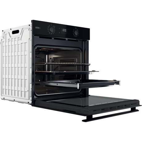 Whirlpool OMSR58CU1SB SÜTŐ ELEKTROMOS BEÉPÍTHETŐ GŐZ FUNKCIÓVAL