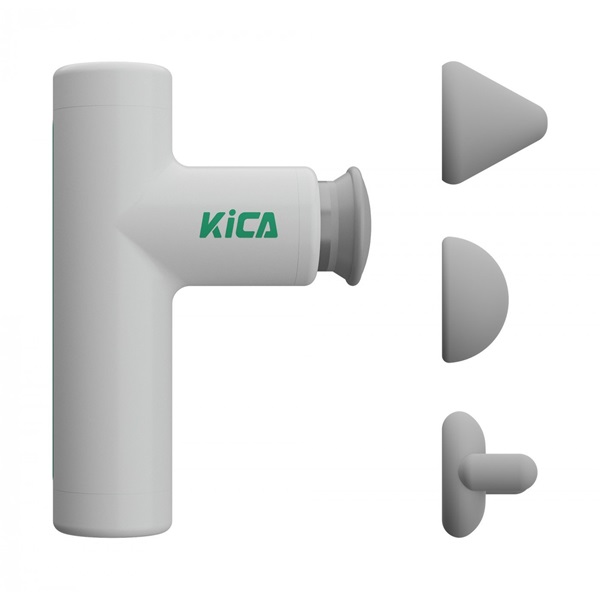 KiCA Mini C fehér masszázspisztoly