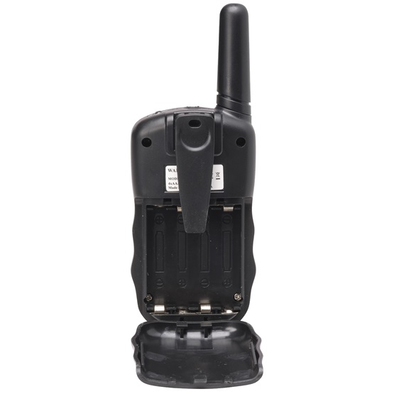 ENT Denver WTA-449 walkie-talkie - Fekete