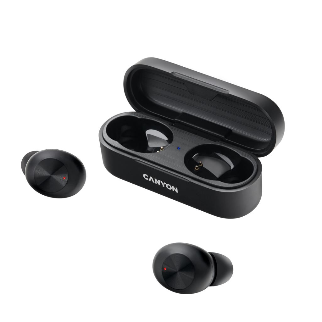 Canyon CNE-CBTHS1B True Wireless fülhallgató fekete