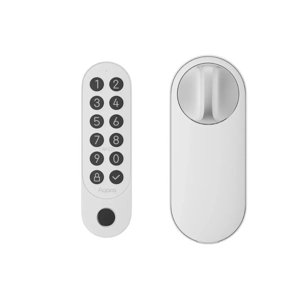 Aqara U200 Smart Lock okos zár, Matter, fehér