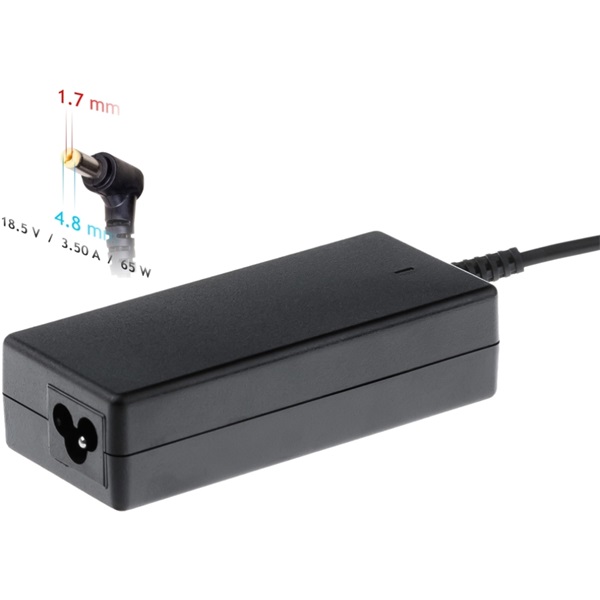 Akyga Notebook Adapter 65W HP (AK-ND-09)