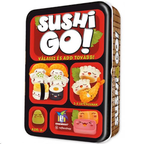 Asmodee Sushi Go társasjáték (GWSUS)