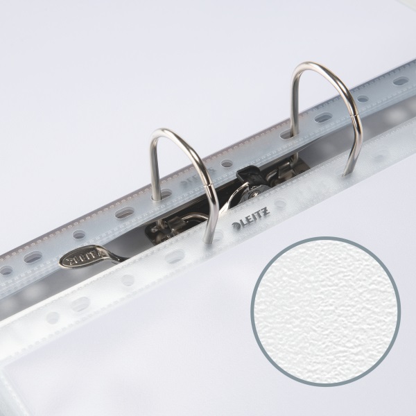 Leitz Jumbo A4 lefűzhető füllel 5db/cs genotherm