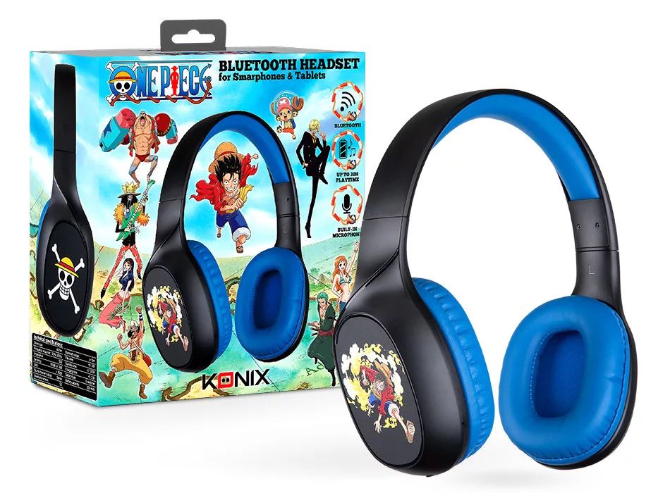 Konix KX-OP-BT-HS One Piece Bluetooth Headset Konix KX-OP-BT-HS One Piece Bluetooth Headset