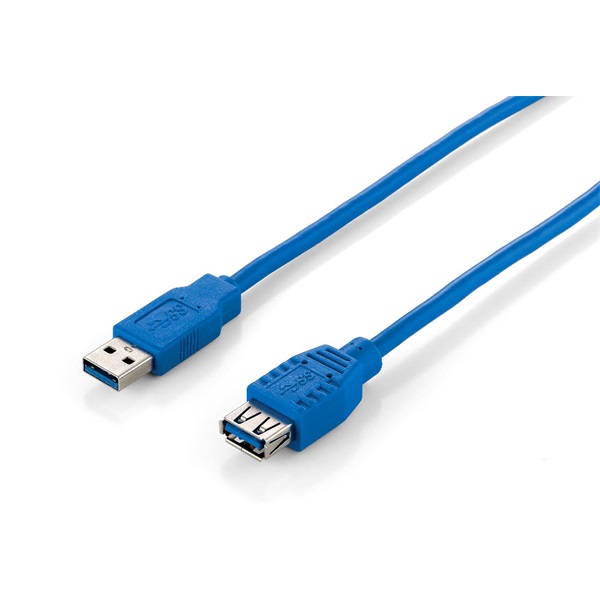 USB 3.2 hosszabbító kábel, 2 m, EQUIP USB 3.2 hosszabbító kábel, 2 m, EQUIP