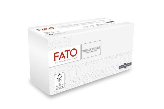 Fato Smart Table szalvéta 33x33cm fehér (82100002) Fato Smart Table szalvéta 33x33cm fehér (82100002)