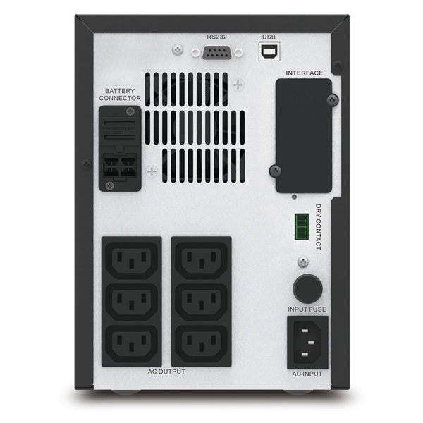APC Easy UPS SMV 750VA 230V szünetmentes tápegység (SMV750CAI)