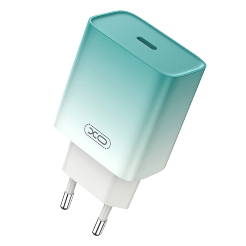  XO CE18 USB-C  PD30W Fali töltő Kék 
