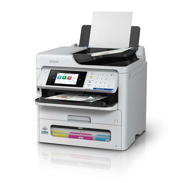 EPSON   WorkForce Pro EM-C800RDWF A4 MFP 4800x1200 DPI  duplex USB/LAN/Wifi Tintasugaras nyomtató 
