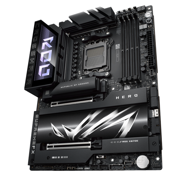 Asus AMD ROG CROSSHAIR X870E HERO AM5  Alaplap  