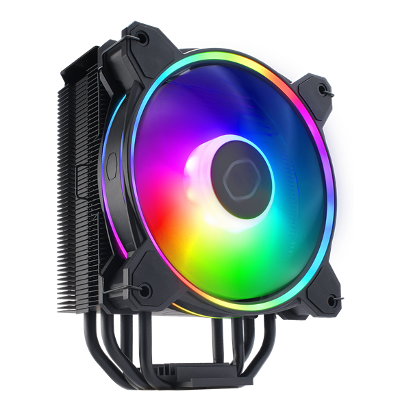  Cooler Master RR-S4KK-20PA-R1 Hyper 212 Halo Black 