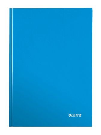 Leitz "WOW" beírókönyv A4, kockás, kék (E46261036)