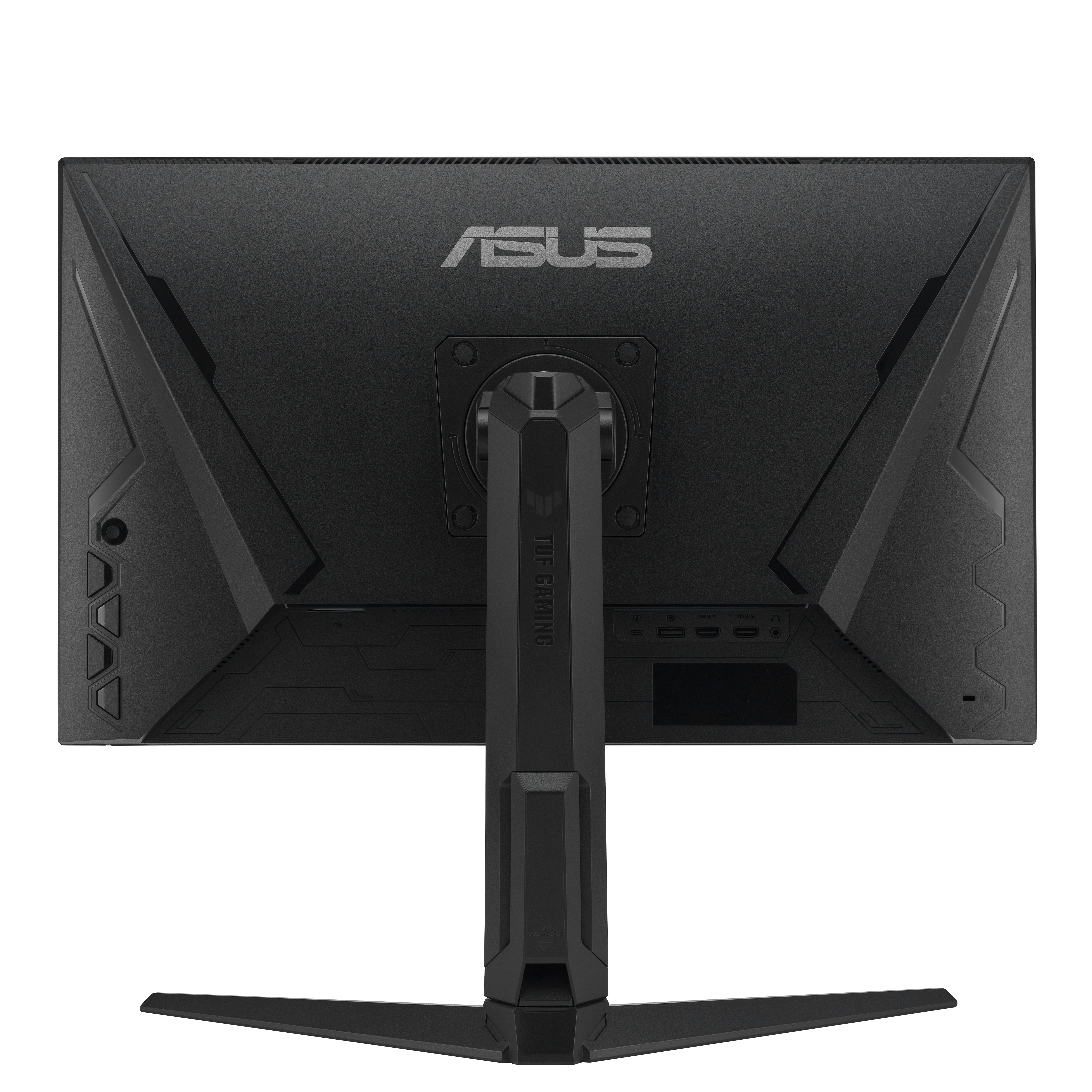 Asus 27" VG27UQEL5A Monitor - 3840 x 2160, IPS, QHD, 160Hz, 1 ms, FreeSync, G-SYNC, Gaming,  Fekete