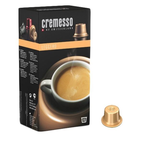 Cremesso Leggero kávékapszula 16db