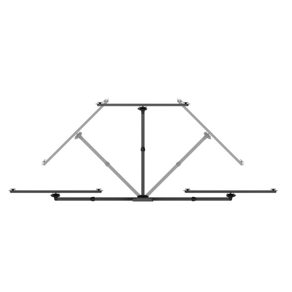 Meliconi Flatstyle FDR 400 Fast Block 40- 65 fali konzol