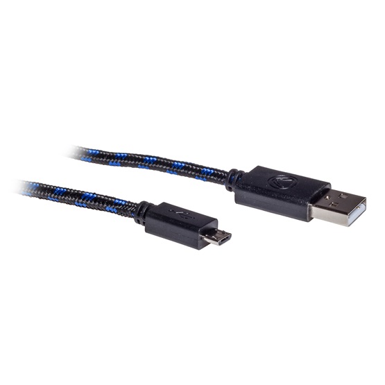 Snakebyte PS4 USB Charge Cable - 3m Meshcable Snakebyte PS4 USB Charge Cable - 3m Meshcable